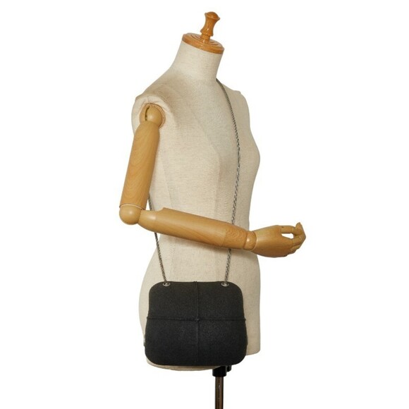 Authentic Chanel Identification Millenium Hard Case Bag - Picture 8 of 8